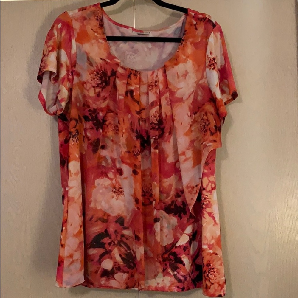 Floral blouse